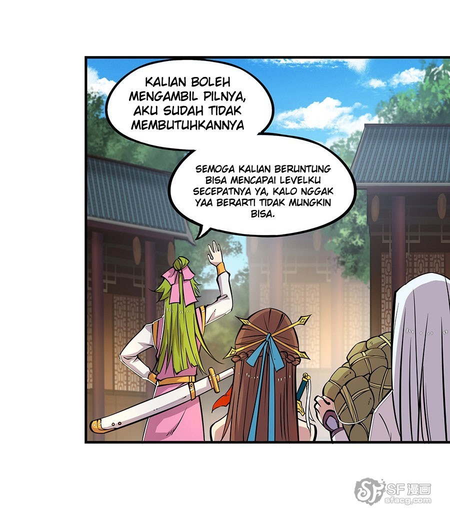 Martial King’s Retired Life Chapter 06 Gambar 37